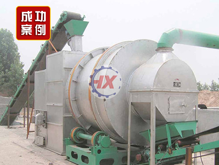 湖南河沙烘干機案例